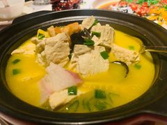 古法虾干炖豆腐-玫瑰厅上海菜(兴国路店)