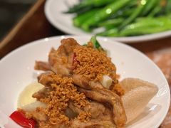 椒盐牛蛙-金玉满堂潮州酒楼(无限极荟购物广场店)
