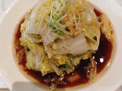 白灼白菜叶-恒盛居回族饭店
