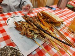 -東豫狼烧烤. 碳火烤鱼. 小龙虾(上海首店)