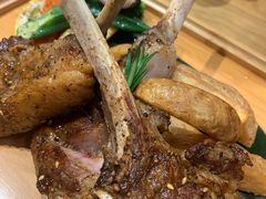 法式煎烤羔羊排-青麦家·融合餐厅(江岛智立方店)