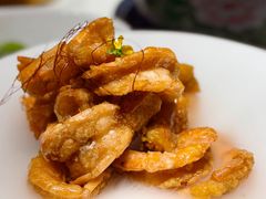 蜜汁酥皮虾-惠丰堂饭庄·烤鸭·京味菜(翠微路店)