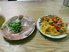 酱牛肉-独一处山西刀削面馆(锦水路店)