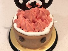 小麋鹿咖啡巧克力慕斯-麦当劳(南京文鼎广场店)