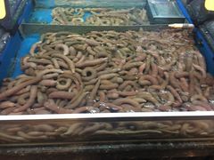 盐爆海肠-万宝海鲜舫(劳动公园店)