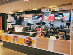 -麦当劳(城西银泰店)