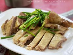 白切鹅-聚福饭店