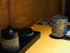 餐具摆设-舞漁日料美人胶原锅(陆家嘴中心店)