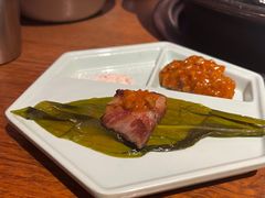 山葱卷肉-济州爱肉堂(总店)
