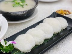 传统白糖伦教糕-龙的酒楼·手工早茶·顺德菜(近良路店)