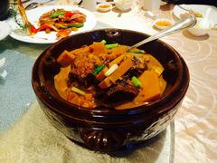 春笋煨腚骨-宁波逸东豪生大酒店·逸轩中餐厅