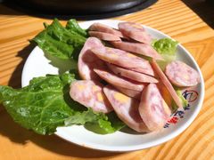 芝士香肠-胖记烤肉(江汉路店)