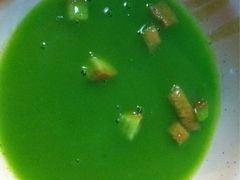 菠菜汤-品茶居素食馆(罗湖店)