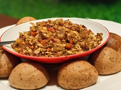 那家小炒皇-那家老院子东北菜·饺子·小鸡炖蘑菇(艳华街店)