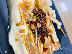 麻酱拌豆皮牛肚-东关吉祥西安腊汁肉夹馍(健德门店)