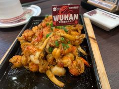 铁板椒椒销魂小龙虾-小川洋风料理(深圳首店)