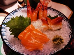 刺身拼盘（限量供应）-温禾牛·和牛寿喜烧自助火锅(恒基名人店)