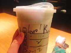 绵云抹茶拿铁-星巴克(江北机场店)