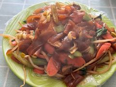 三鲜炒凉皮-老潘凉皮