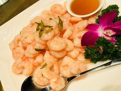 新龙井虾仁-龙井壹号·茶缘山景宴(龙井村店)
