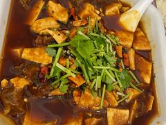 豆花牛肉-天回镇何氏豆腐(总店)