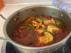-鲜锦记潮汕牛肉火锅(月坛店)