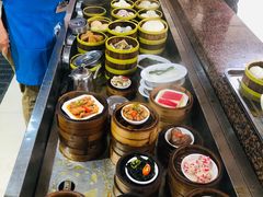 自助取餐区-琼海·狮椰美食楼