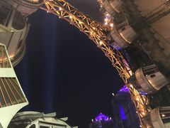 -影汇之星8字形摩天轮