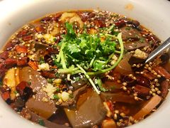 毛血旺-绿茶餐厅(乐峰广场店)