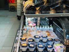 面包甜点陈列柜-85度C(南京龙世中心店)