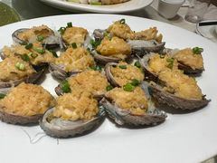 蒜蓉粉丝蒸鲍鱼-横琴公社餐厅