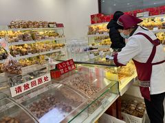 面包甜点陈列柜-生活林(河北路店)