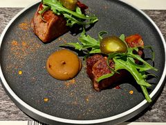四十八小时低温料理碳烤厚切牛舌-SHADOWS•Bistro&Eatery(安福路店)