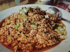 猪肝渣蒸臭豆腐-蝴蝶泉宾馆-中餐厅