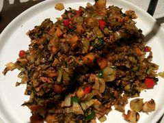 脆笋黄菜-千百味红餐厅·江西菜(绿地双子塔店)