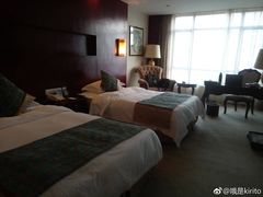 靠窗位-双鸽和平国际酒店-中餐厅