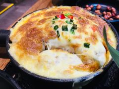牛肉芝士焗饭-九田家黑牛烤肉料理(太阳城店)