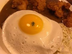 半熟鸡蛋-金龙咖喱