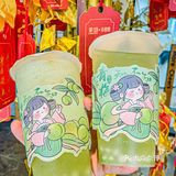 在苏州简直好喝的要命✨气泡水中的白月光