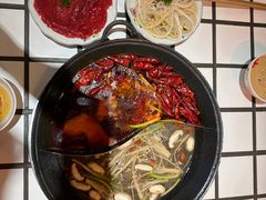 -朱光玉火锅馆(正弘城店)