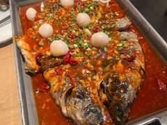 -鱼酷活鱼烤鱼(静安大融城店)