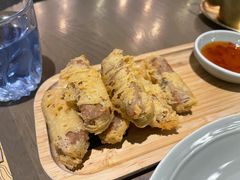 丝网虾春卷-CHINCHIN 青青·泰国料理(万象食家店)