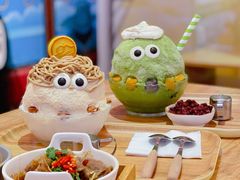 抹茶冰-怪物的冰与火(天虹商场中山路店)