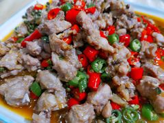 麻辣兔丁-大眼锅贴水饺(河东店)