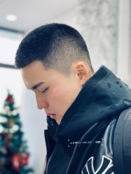 -海文先生国潮烫染男士理发馆