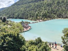 -玉龙雪山蓝月谷