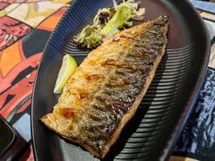 烧熟成青花鱼-1218 GRILL 主厨