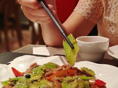 视汁凉瓜牛柳-金鸭季·北京烤鸭(深业上城店)