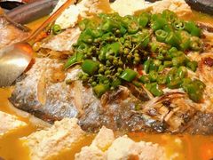 -探鱼·鲜青椒爽麻烤鱼(北京路天河城店)