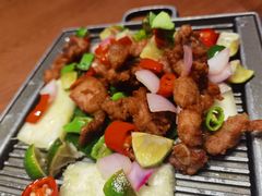 -老滇山寨•云南特色菜•地方菜•民族风情歌舞表演(金碧店)